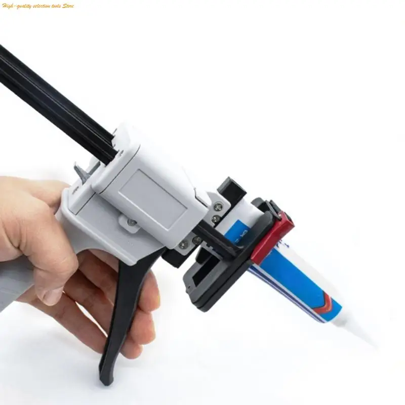 203f Manual silicona Pegadas Pistolas para tubos pasta dientes o aplicaciones sellador