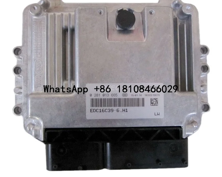 

Spot Goods ECU Electronic Control Unit ISF2.8 ECU Car 0281013665