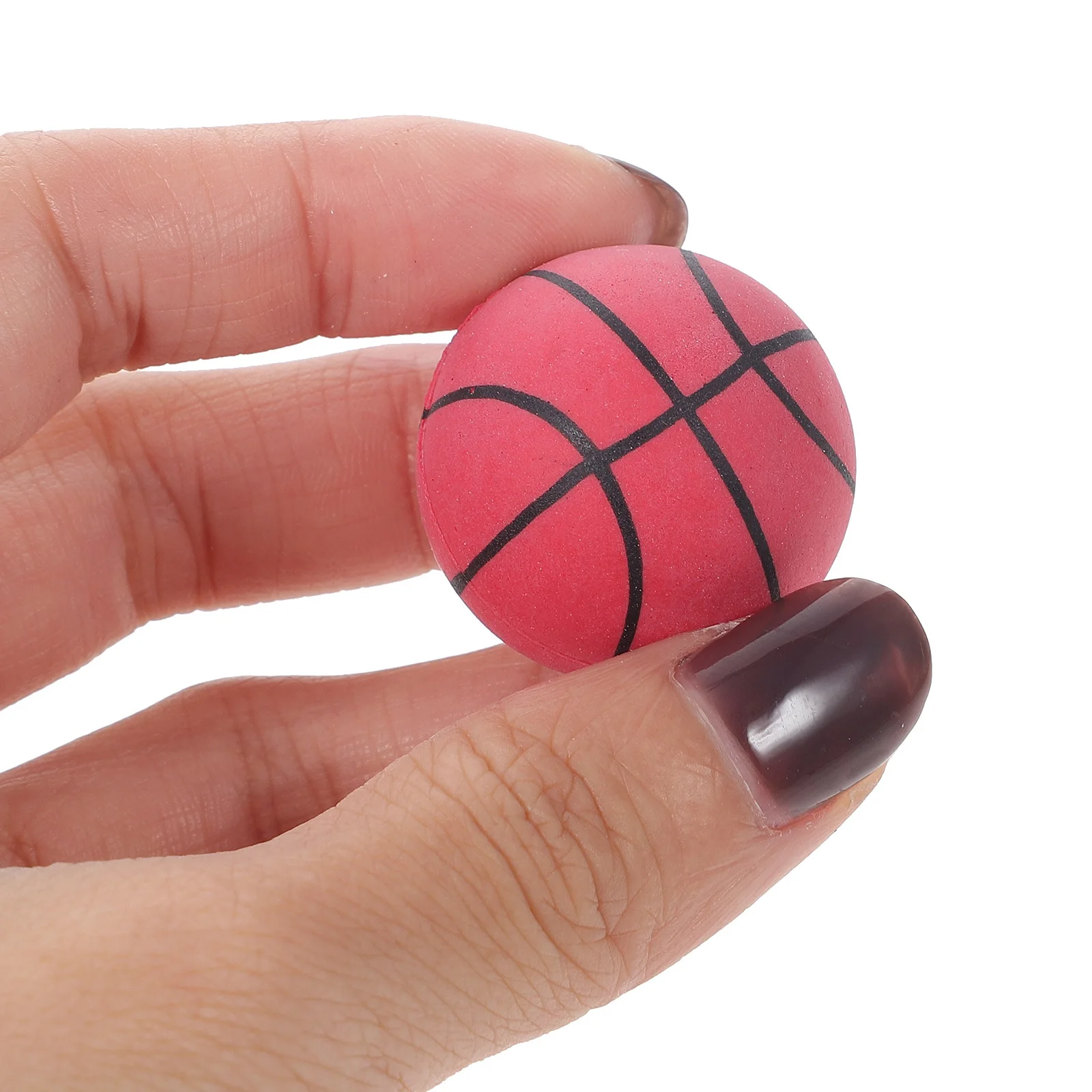 12 Uds. Mini juguete de baloncesto, pelotas de baloncesto pequeñas, juguetes de interior para niños, pequeños y hinchables