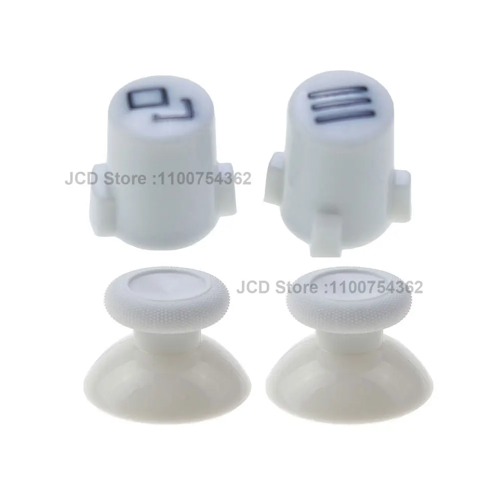 JCD For Xbox One /One S Slim Home Button Start Return Back Menu Guide Function Key Analog Thumb Stick Grip Caps Repair Part