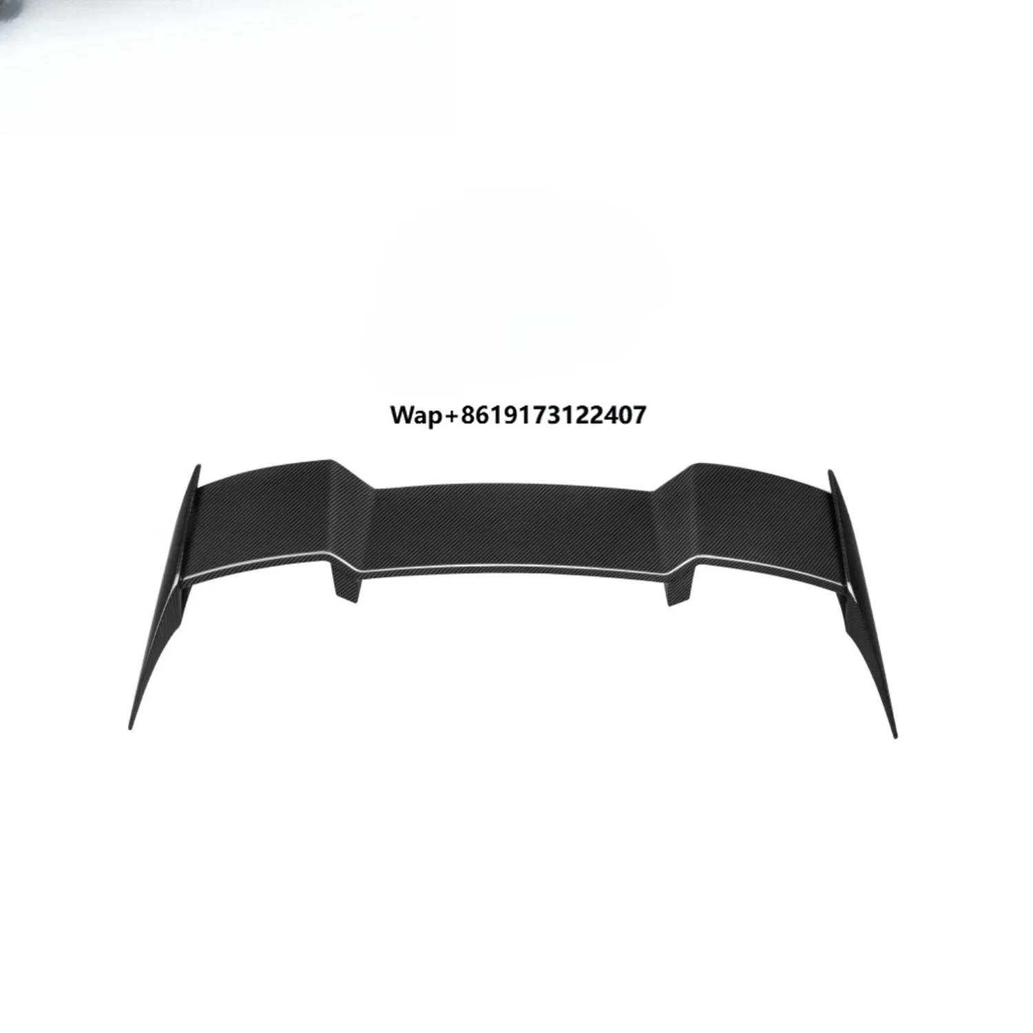 High Level SQ Style Carbon Fibre G48 Car Rear Top Spoiler Wing for X3 G48 SQ Style 2025 Rear Trunk Wing