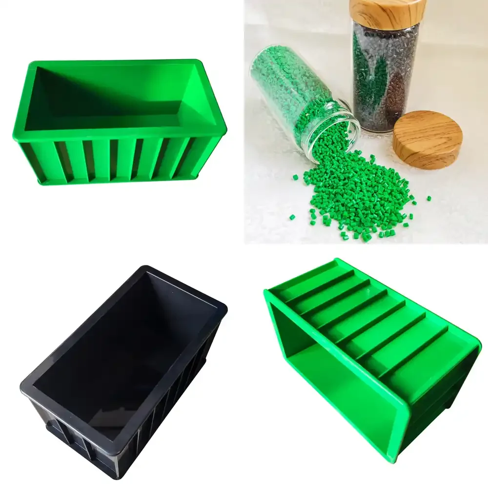 150x150x300mm Plastic Cube Mold for Concrete Flexural Strength Testing