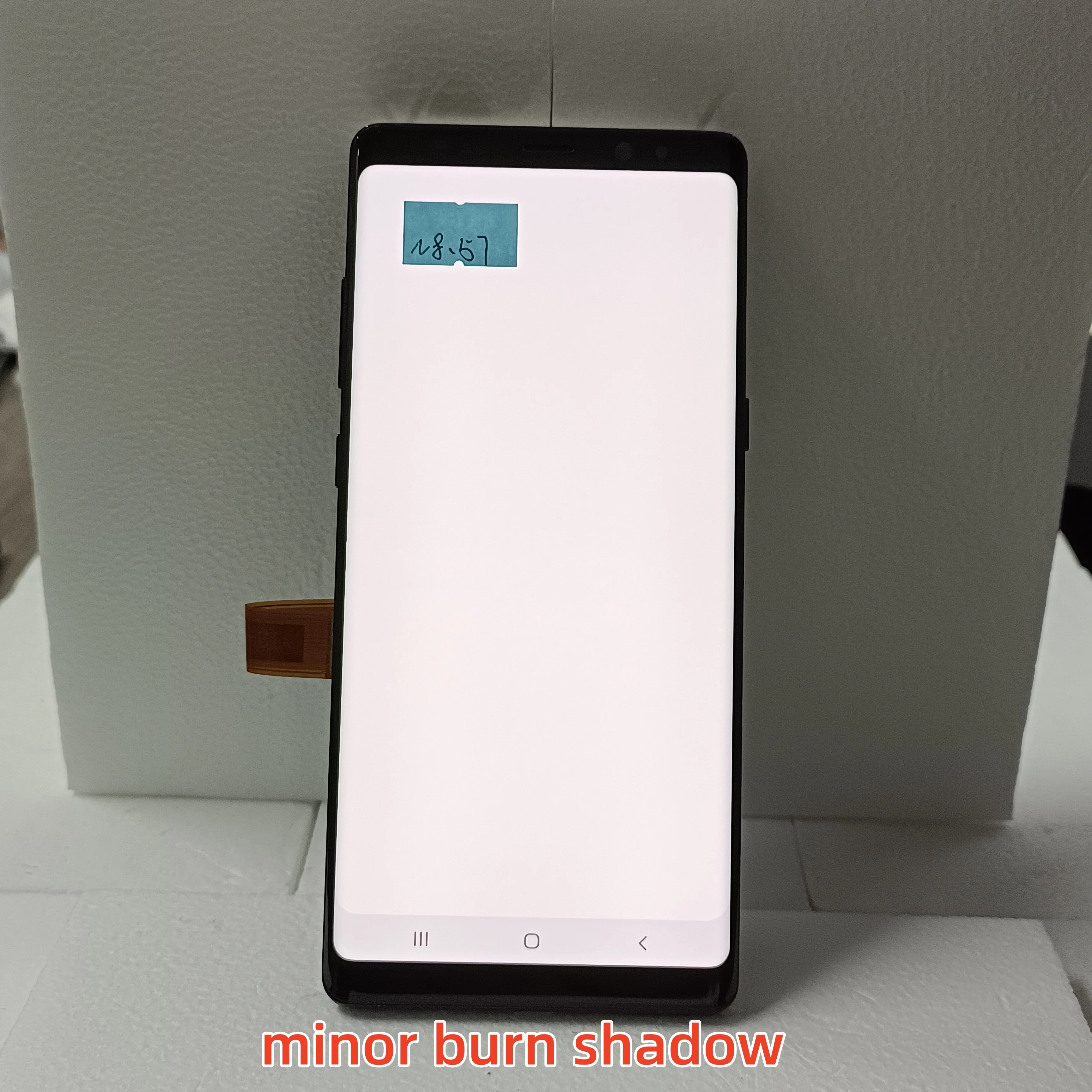 

For Note 8 Display For Samsung Note8 Screen With Frame N950F N950U N950W N950FD LCD Display Touch Screen Digitizer Assembly