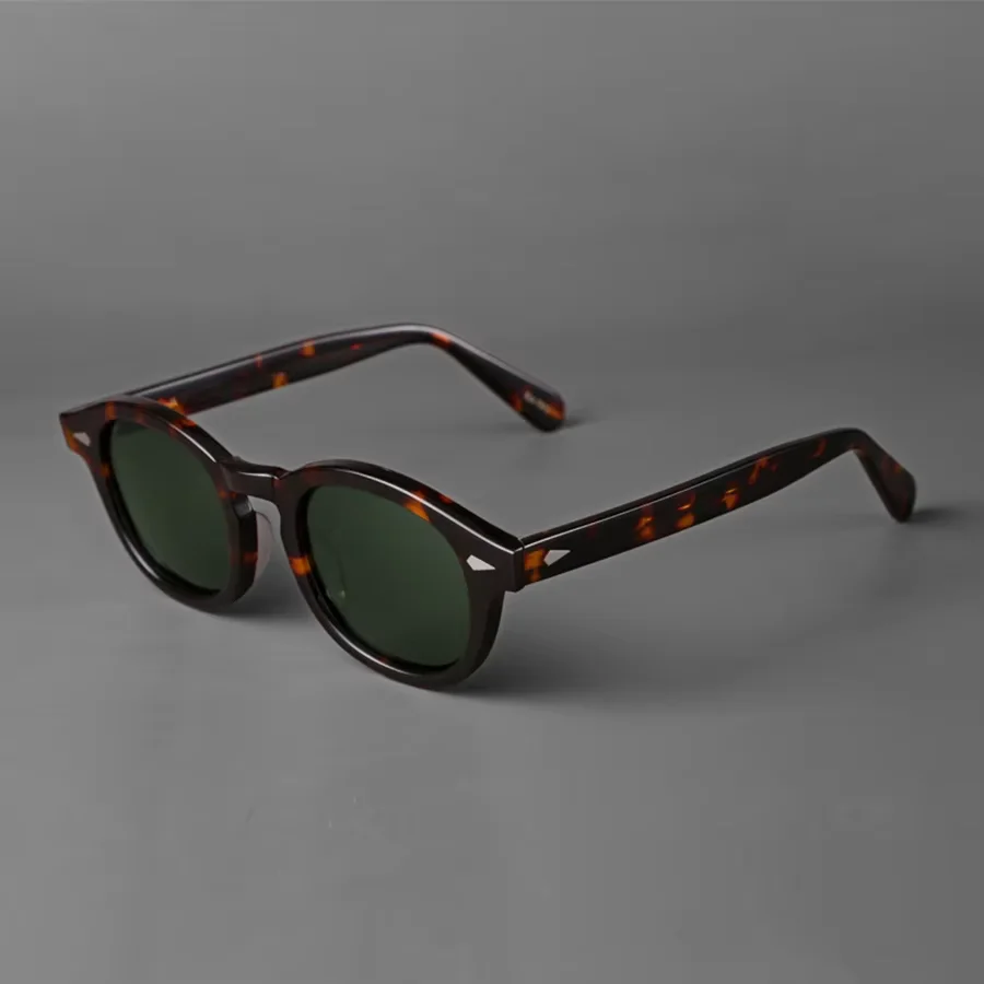 

Polarized Sunglasses Men Brand Lemtosh Johnny Depp Sun Glasses Lens Woman Luxury Vintage Acetate Driver's Shade