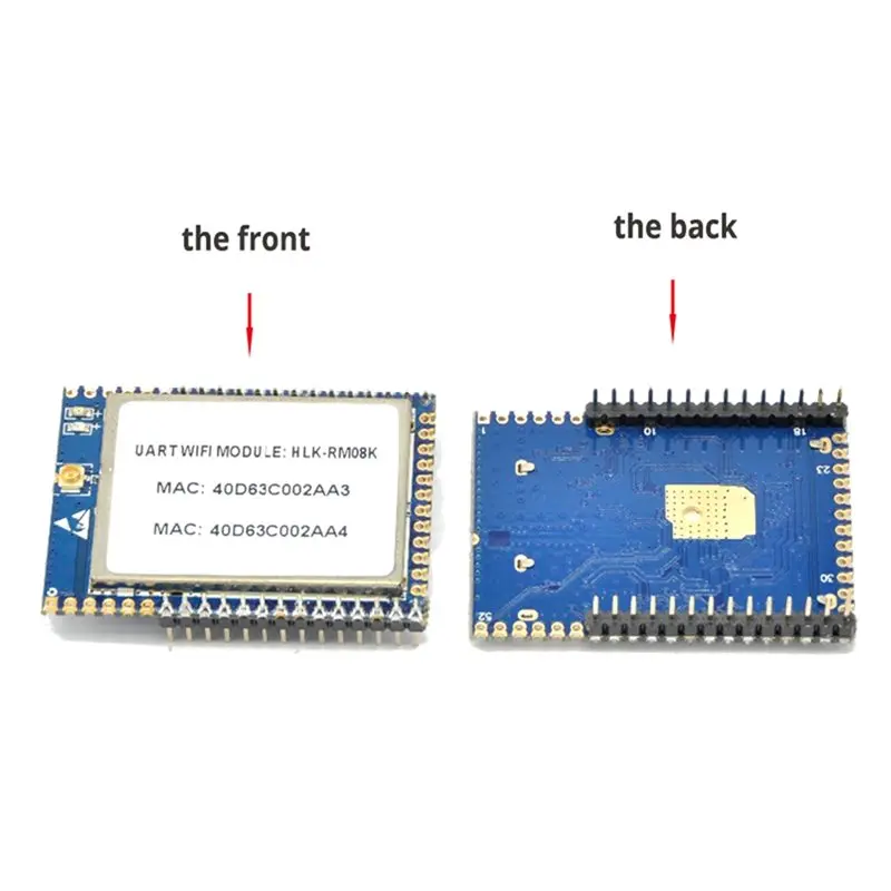 AT82-RM08K Serial To Wifi Module Ethernet Smart Home Control Wireless Routing Module