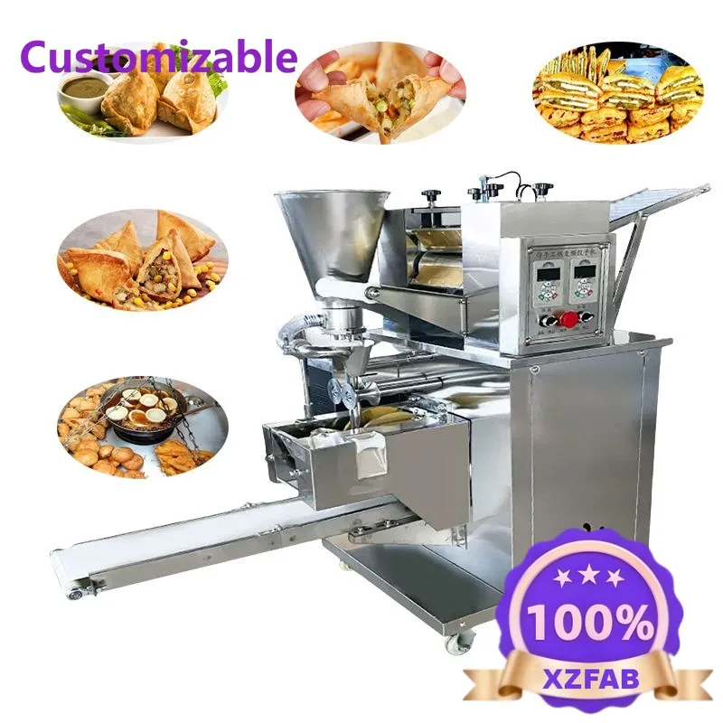 Factory Direct 2026 Commercial Automatic Imitation Handmade Dumpling Machine Multifunctional Wonton Potsticker Maker