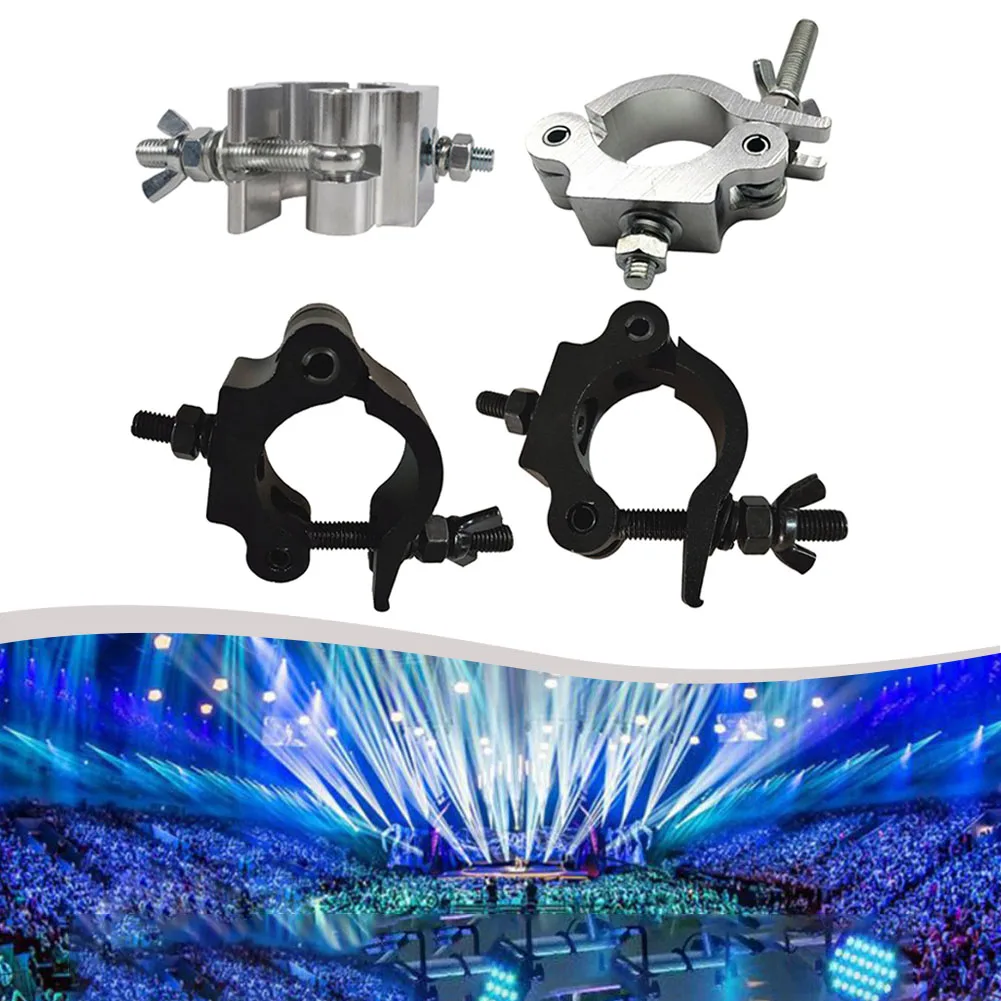 Robusti ganci per fascio luminoso da palco adatti a varie configurazioni di illuminazione sui tubi che misurano da 1 57 a 2 05 pollici