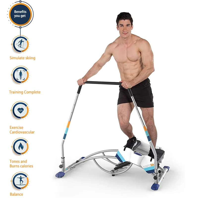 Máquina de ejercicio de esquí aerodinámico, máquina de entrenamiento, Fitness, a la venta