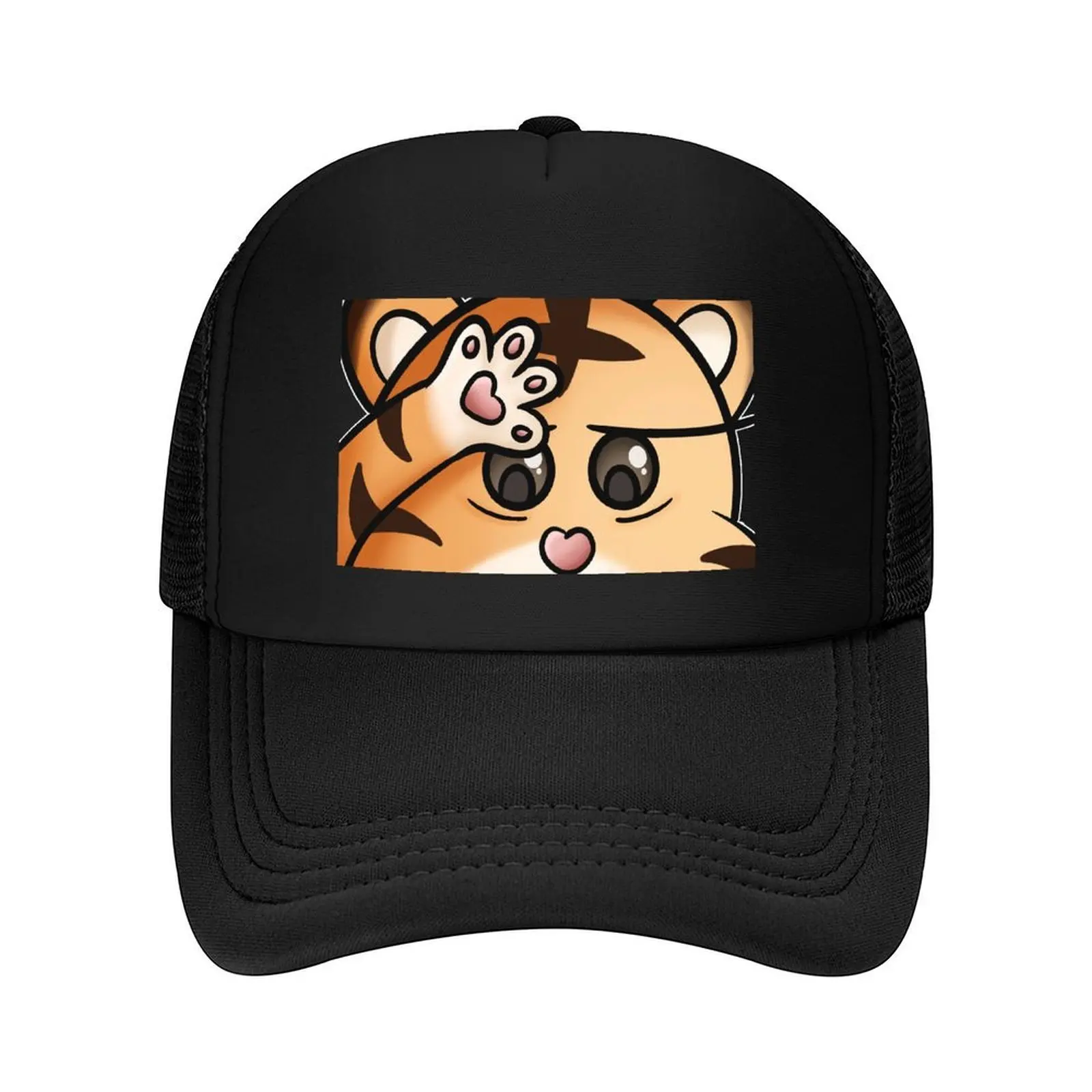 

Stressed Tiger Hoshi Baseball Cap fun hats Hat Baseball Cap derby hat Unique hats Women's 2025 Men's