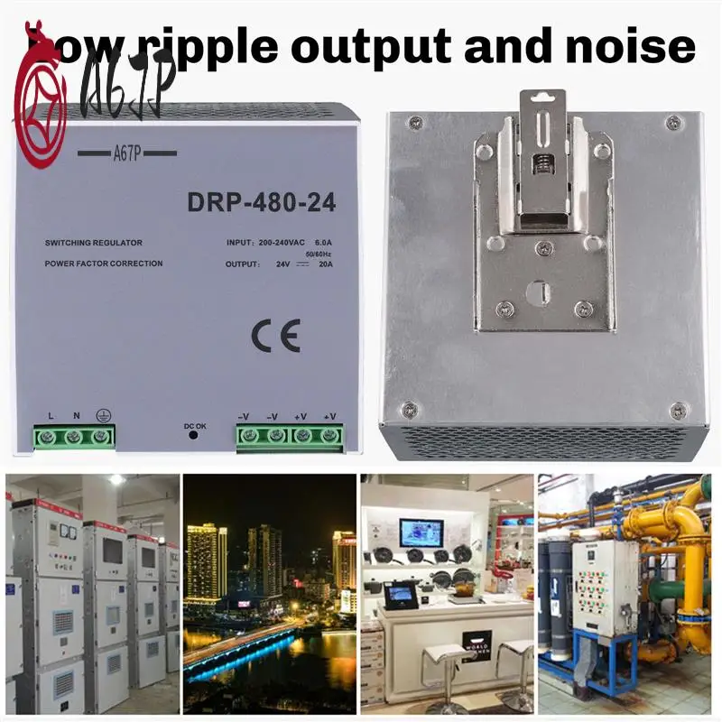 A67P-DRP-480 24V 48… - image