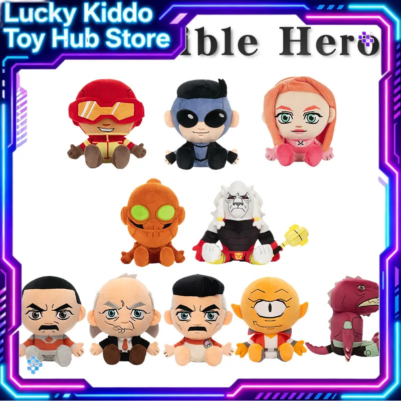 

Плюшевая игрушка «Непобедимый Герой», 20 см, с одним глазом, коллекционная кукла по мотивам аниме и игр, подарок для фанатов, украшение для дома