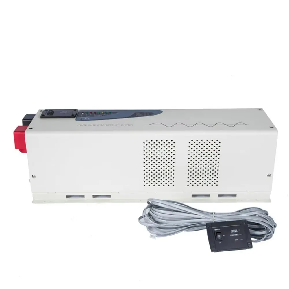 Maili Customized 6000W DC 24V 230V AC Single Phase Inverter Lifepo4 Charger Caravan Home Use Low Frequency Converter view 3