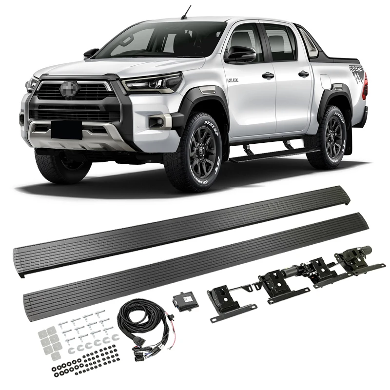

Автоматическая электрическая боковая подножка для Toyota Hilux REVO Hilux ROCCO