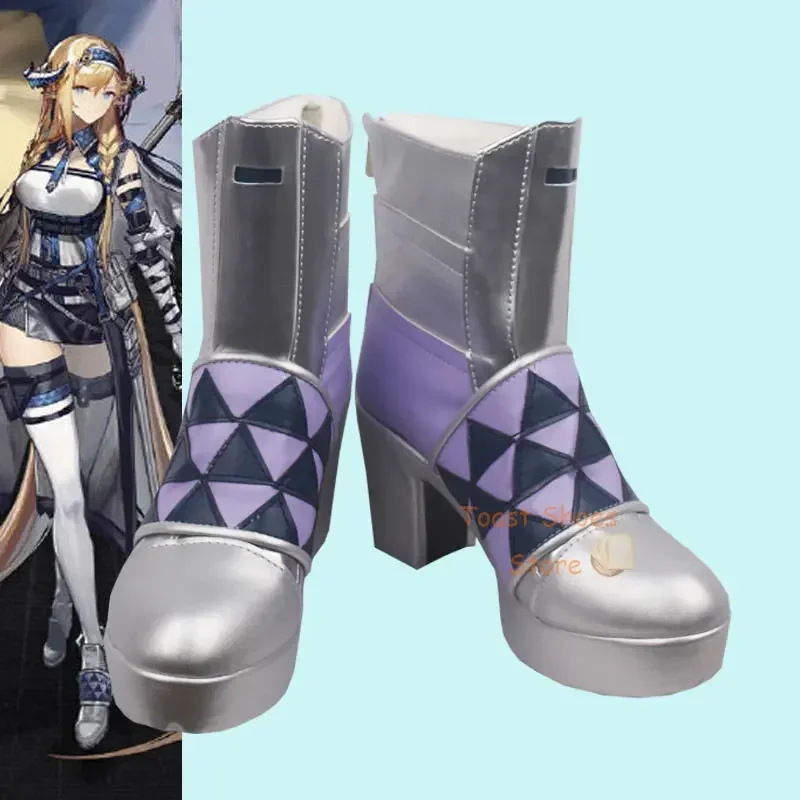 Game Arknights Saileach Cosplay Boots Comic Anime Game for Con Halloween Cosplay Costume Prop Shoes Sexy Style