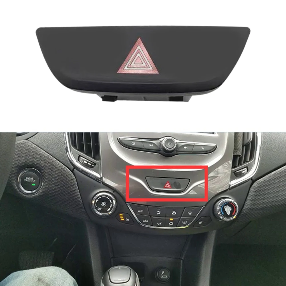 13409820 Car Hazard Emergency Light Flasher Switch Button for Chevrolet Cruze