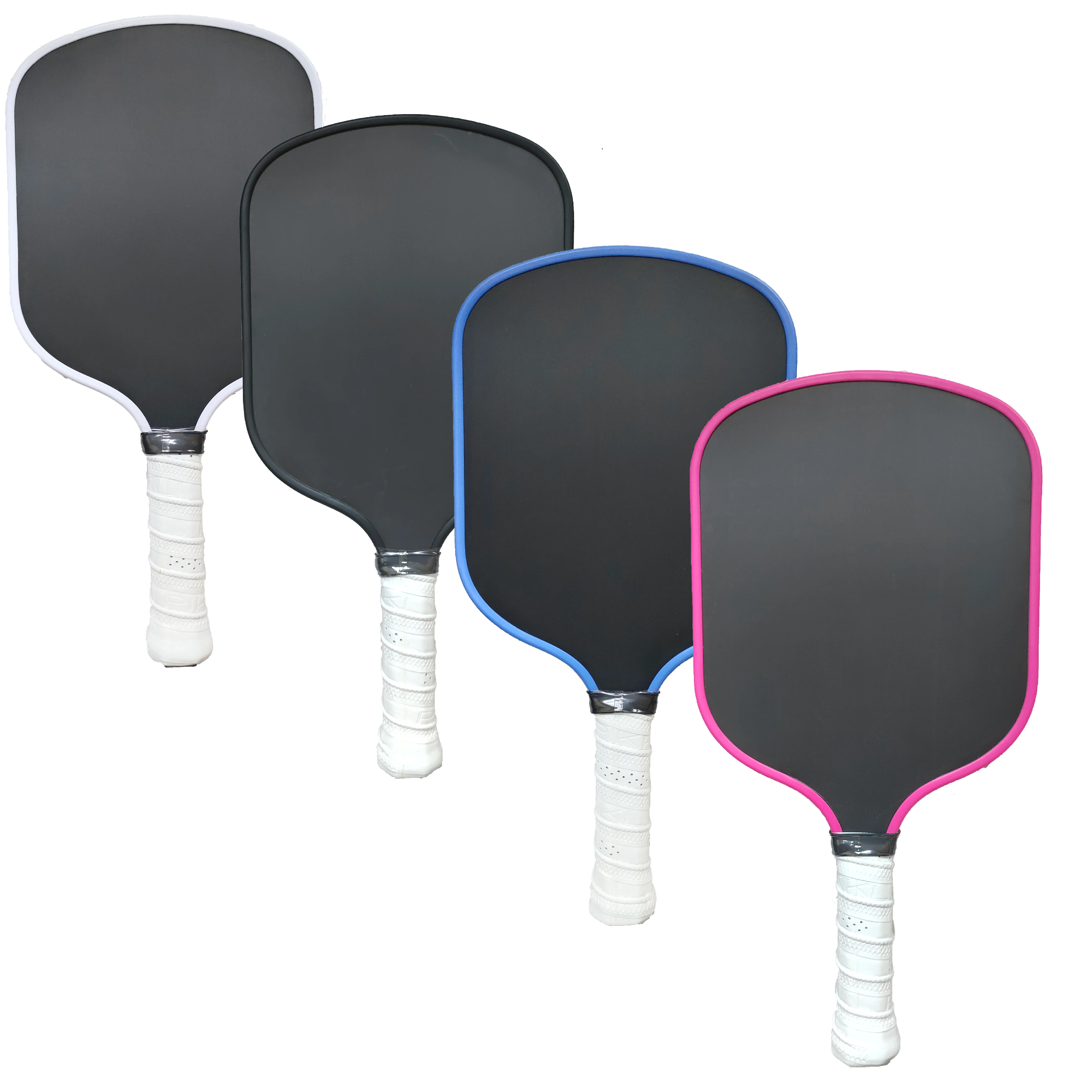 

Black Pickleball Paddle Full Carbon EVA Memory Foam Core Pickleball Rackets Enhanced Sweet Spot&Control&Power for Beginner