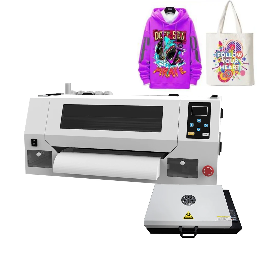 Multifunction Inkjet Printer Desktop Garment Logo Graphic Printer Custom A3 30CM DTF Printer