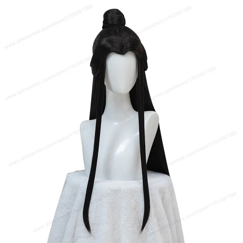 نعمة رسمية لشعر مستعار أنيمي Céu Xie Lian التأثيري، شعر أسود طويل، Tian Guan Ci Fu، Hanfu Xielian، x؛ 2، f؛ 5.n؛