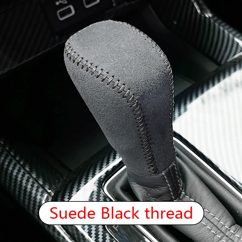 Sport Style Gear Lever Sleeve For Honda CR-V CRV 2023  Accessories Accord 11th Gen Civic Shift Leather Collar Car Interiors trim