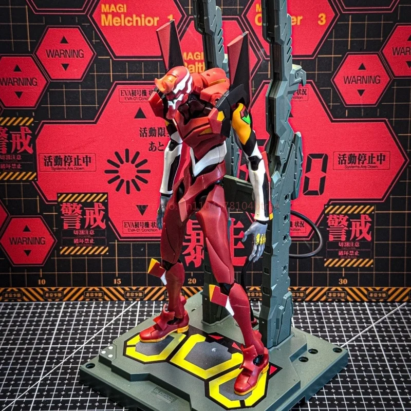 

Новинка 2025 года BLOKEES Neon Genesis Evangelion Proto Unit-00 Unit-01 Unit-02 Фигурка EVA Сборная модель игрушки Подарок на день рождения для мальчика
