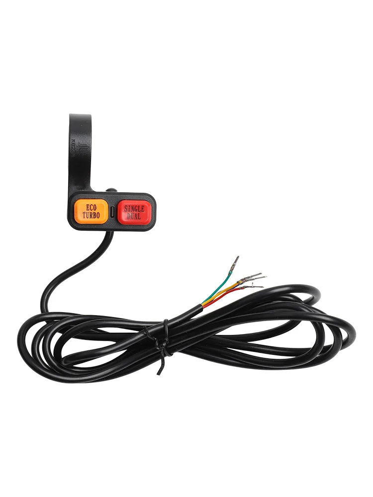 Ebike Switch Dual Drive Switch For Leisure Riding Compatible With E-scooters Easy To Install For Ebike Controls