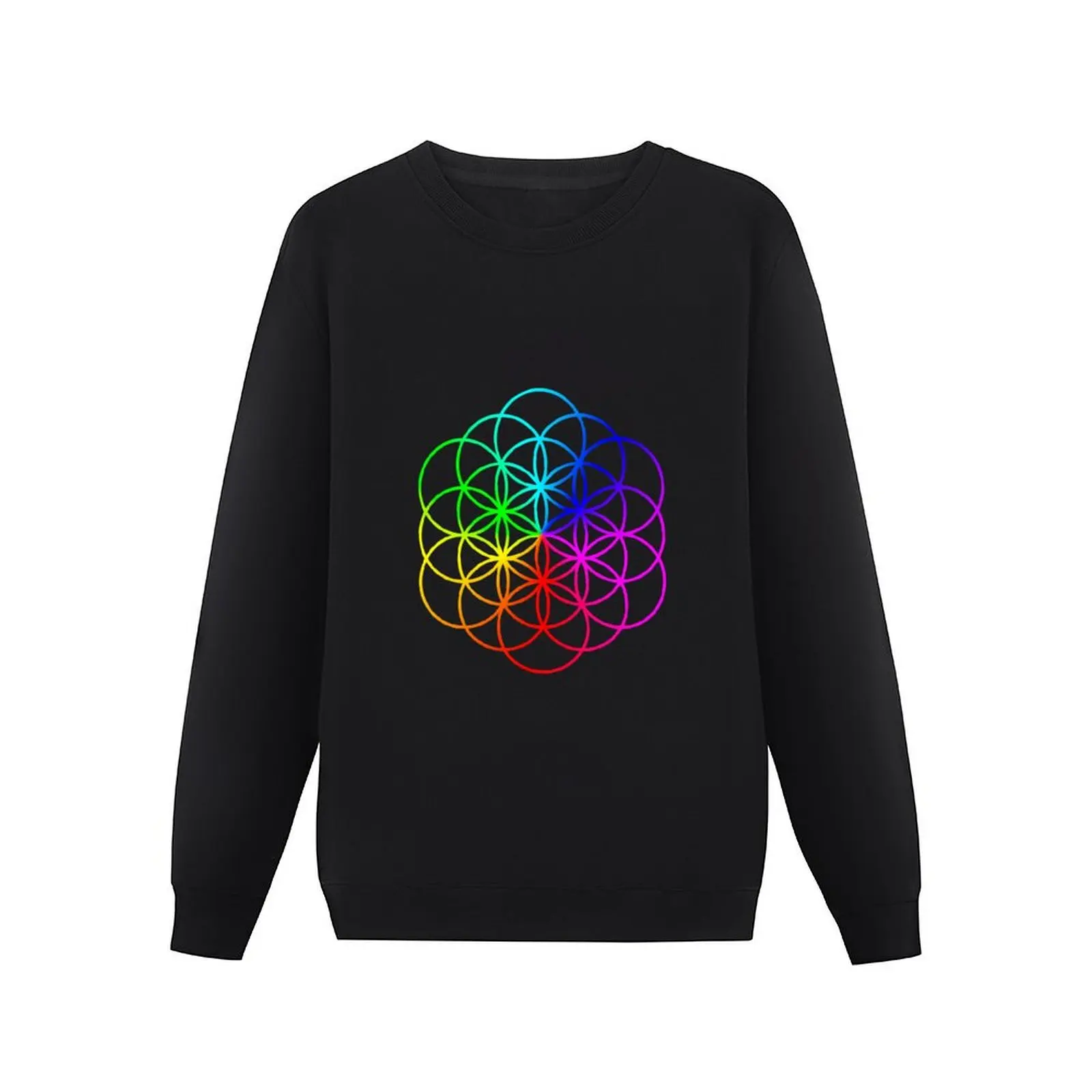 Flower Of Life The flower of life Pullover Hoodie anime clothing sweatshirt men