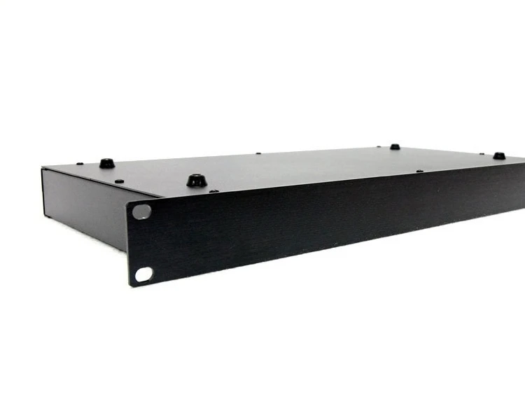 19 inch 1U standard chassis rack type 1U project plug-in box processing customized sheet metal shell industrial control case