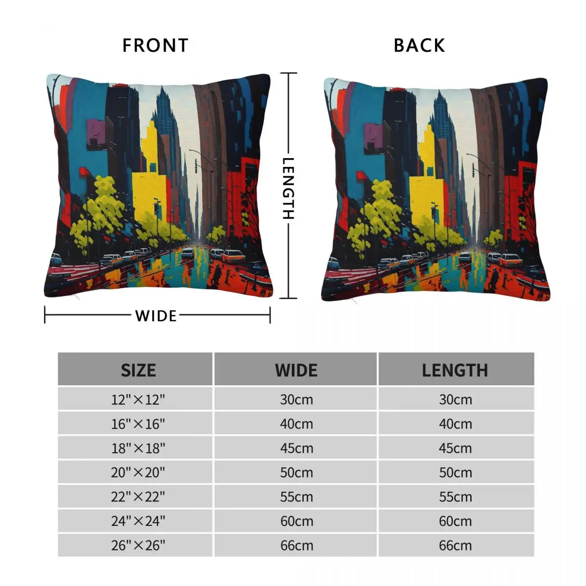 Melbourne Australia City Aesthetic Square Pillowcase Polyester Linen Velvet Printed Decor Throw Pillow Case Room Cushion 45x45