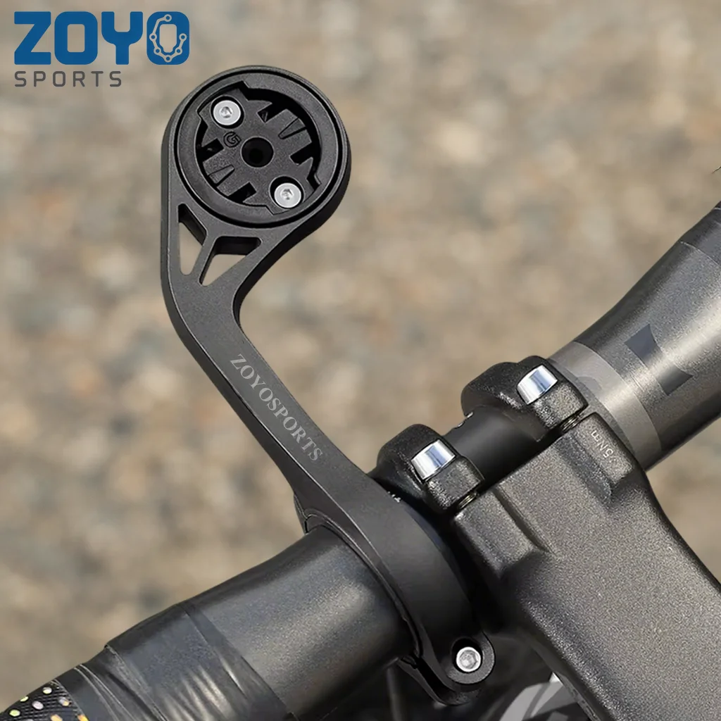ZOYOSPORTS Soporte para bicicleta para computadoras de ciclismo Garmin/Bryton/Wahoo, luces y cámara para bicicleta, accesorios para bicicleta de montaña/carretera