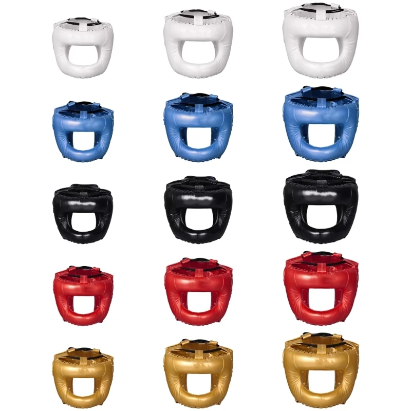 Training Sparring Kopfbedeckung Helme Kopfumfang 48-65 Ergonomisch für Boxen Kopfschutz Kampfkunst Kopfschutz