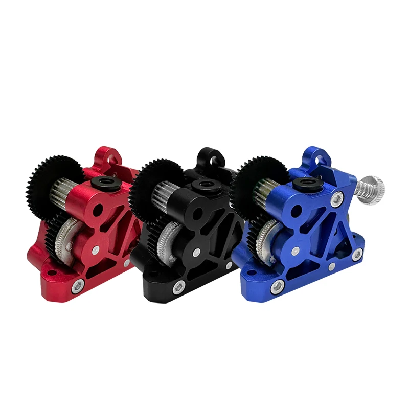 All Metal Extruder Sherpa Mini estrusore con grandi ingranaggi di estrusione sostituisci HGX-lite per stampante 3D fai da te CR10 Ender3 V2 VORON2.4