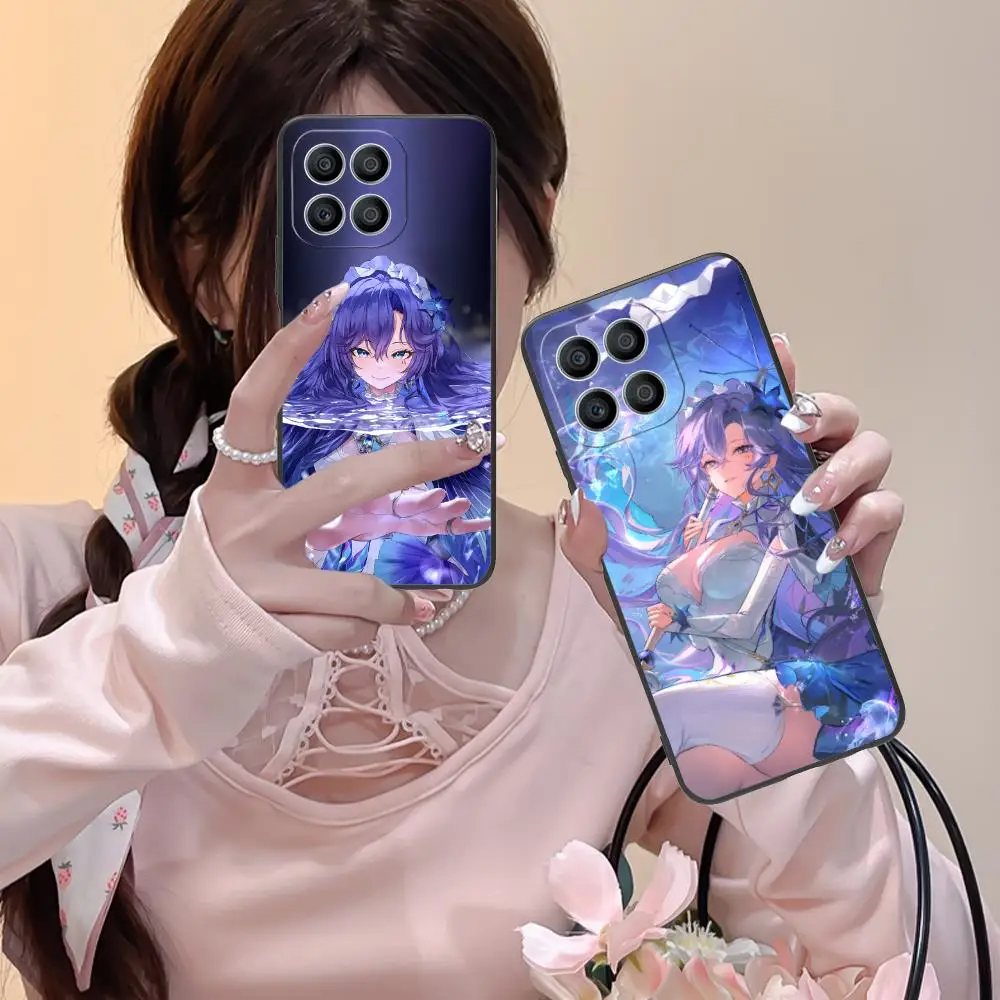 

Чехол для телефона Wuthering Waves Cantarella для Honor 90 80 70 60 50 30 20 10 9 8 7 Pro S SE Lite 5G, мягкий противоударный чехол из ТПУ