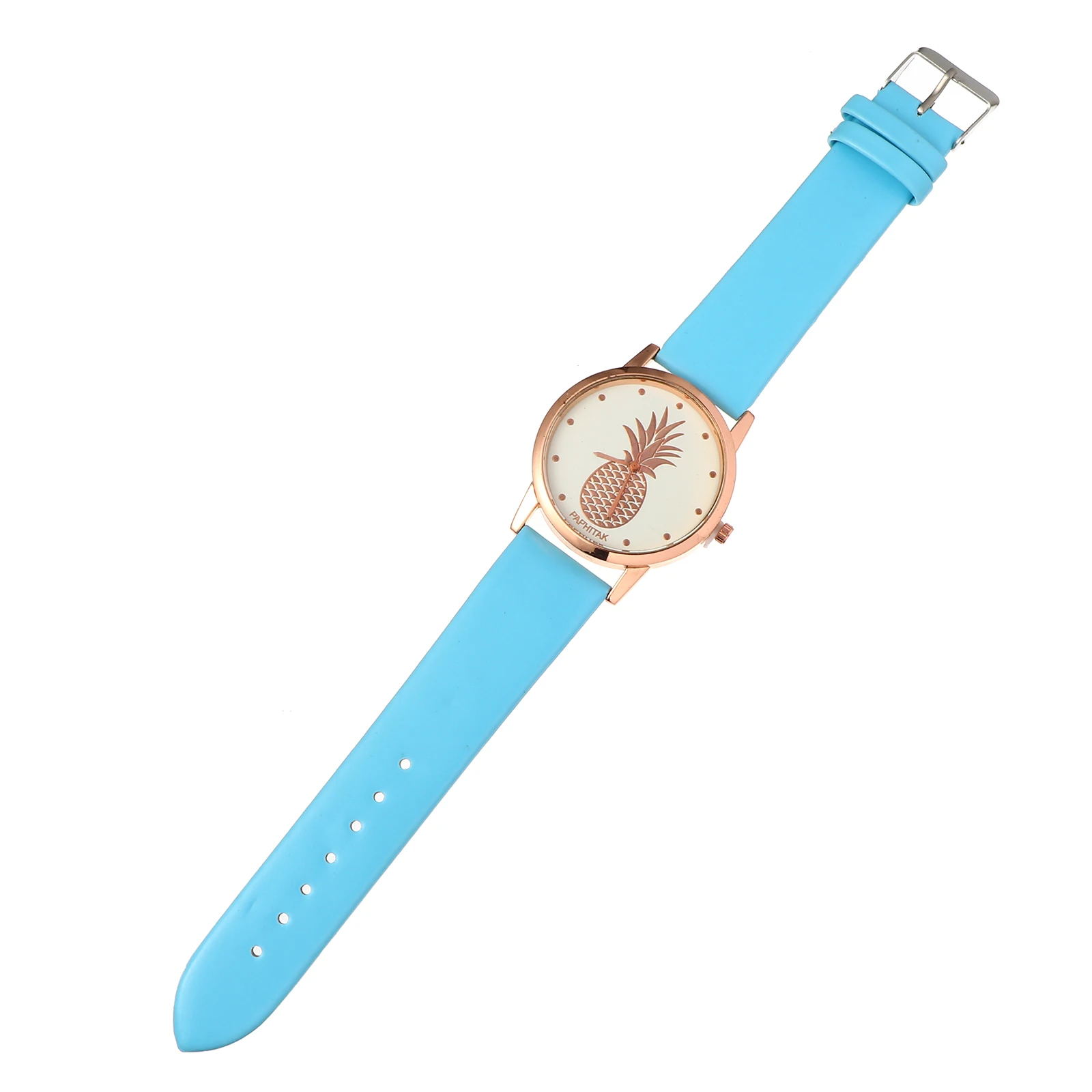 

Pineapple Quartz Watches Women Fashion Casual Wrist Watch Daily Wear Party Dating Elegant Style Comfortable Pineapple Pattern