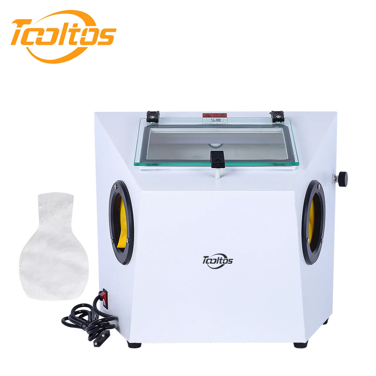 

TOOLTOS PS-B Pneumatic Jewelry Sandblaster Wet Dry Sand Blasting Machine for Polishing Engraving Surface Finishing