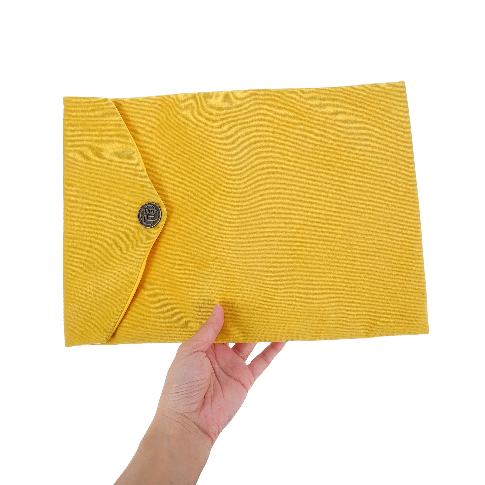 

Book Bag Bible Decoration Books Storage Corduroy Travel Pouch Holder Student Protector