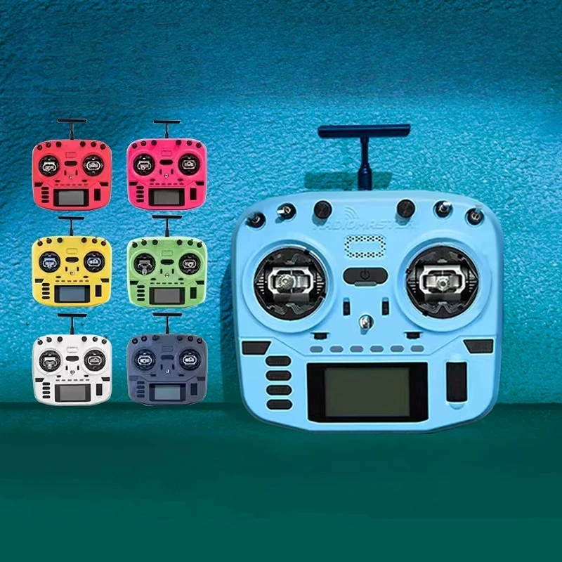 RadioMaster BOXER Multi Color RC Remote AG01 Hall Joystick ExpressLRS 2.4GHz EdgeTX 16CH USB Upgrade FPV Fixed Wing Transmitter