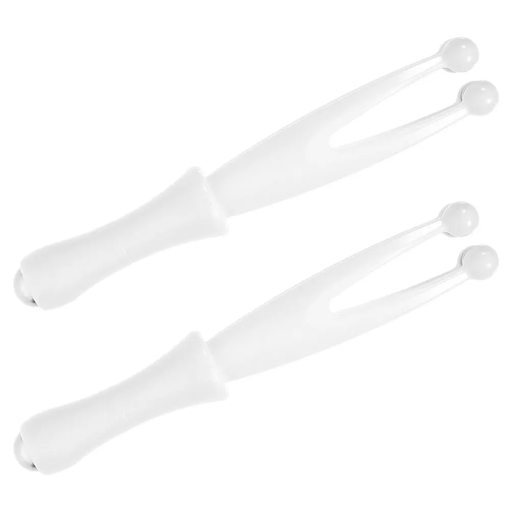 

2 шт., роликовый массажер для пальцев, портативный ручной инструмент для глубоких тканей, ладони, запястья, мышц, облегчение триггерной точки, терапия, циркуляция