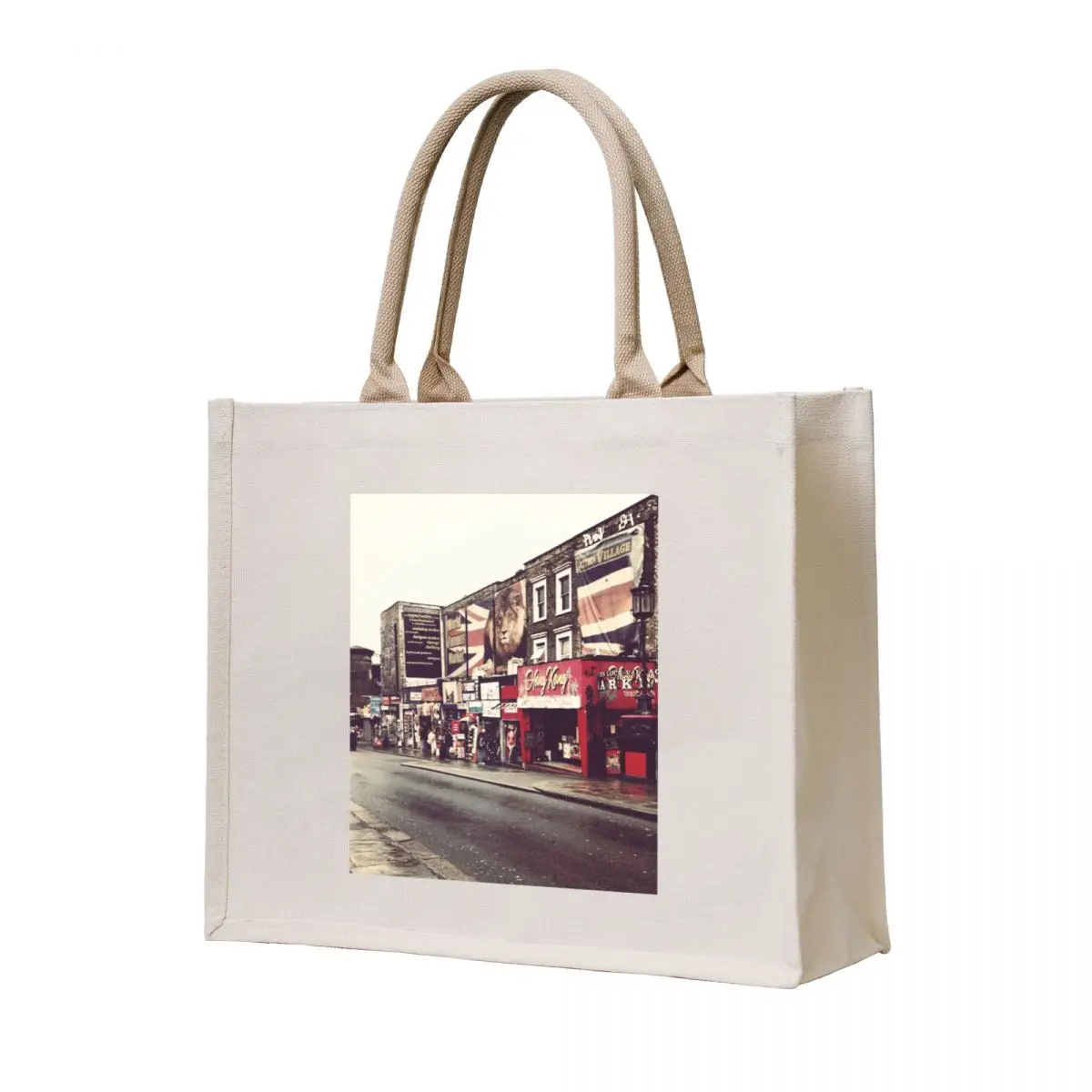 

London Camden Town market. Camden street. lion, stores Tote Bag shopper bag women Women bags Women's bag bags woman 2025