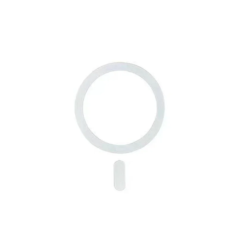Für magsafe magnet platte ring universelle metall aufkleber unterstützung kabelloses ladegerät metallplatte blech für magnet auto halter – Detail 15