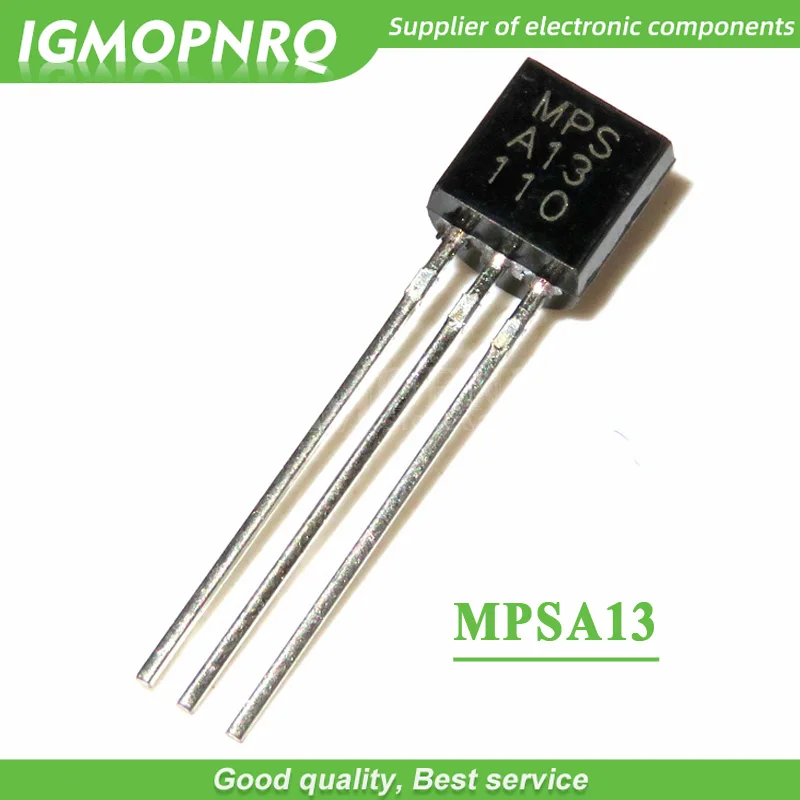100Pcs MPSA13 A13 T… - image