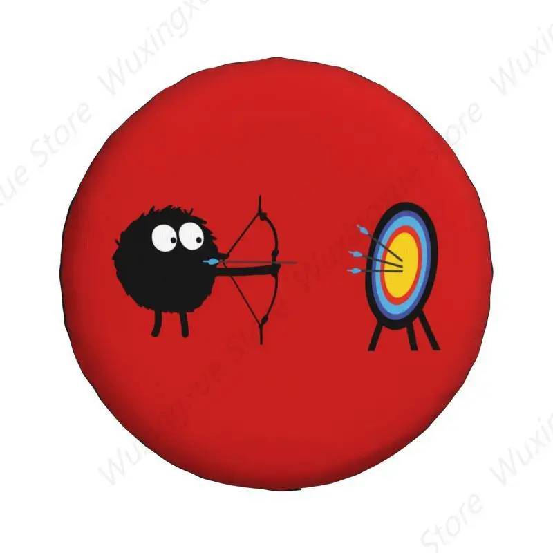 Archery Target Spare Tire Cover for Jeep Hummer Archer Bow Hunting Lover SUV RV 4WD Car Wheel Protectors Accessories 14