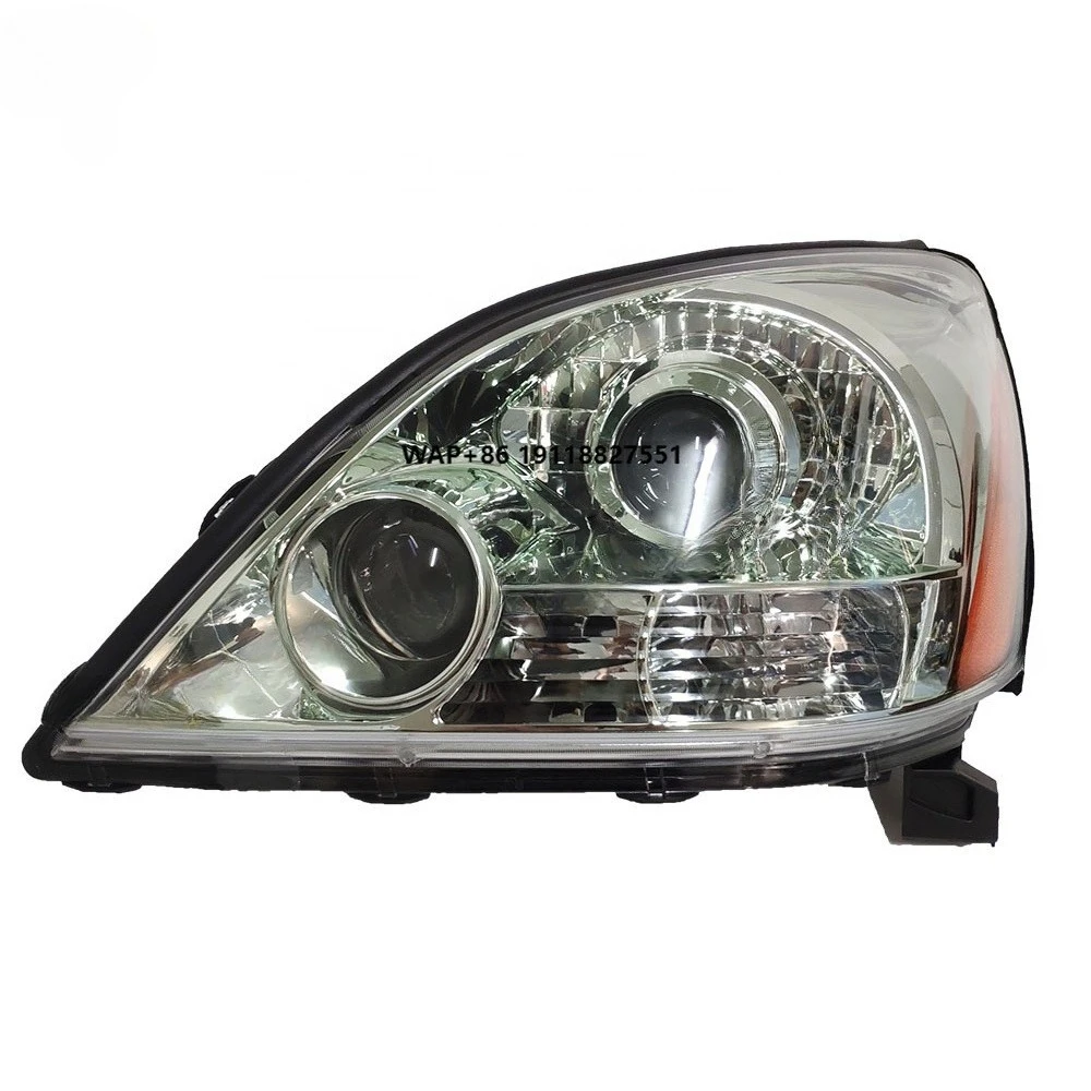 Headlight Halogen for 2004-2009 GX470 Car Headlamp
