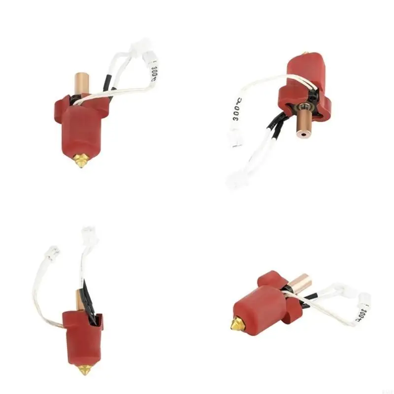 

R58F модернизированный комплект для нагрева керамического нагрева 300 ° C Высокий ТЕМ/Пятника Печатное питание. Нагревание 60 Вт