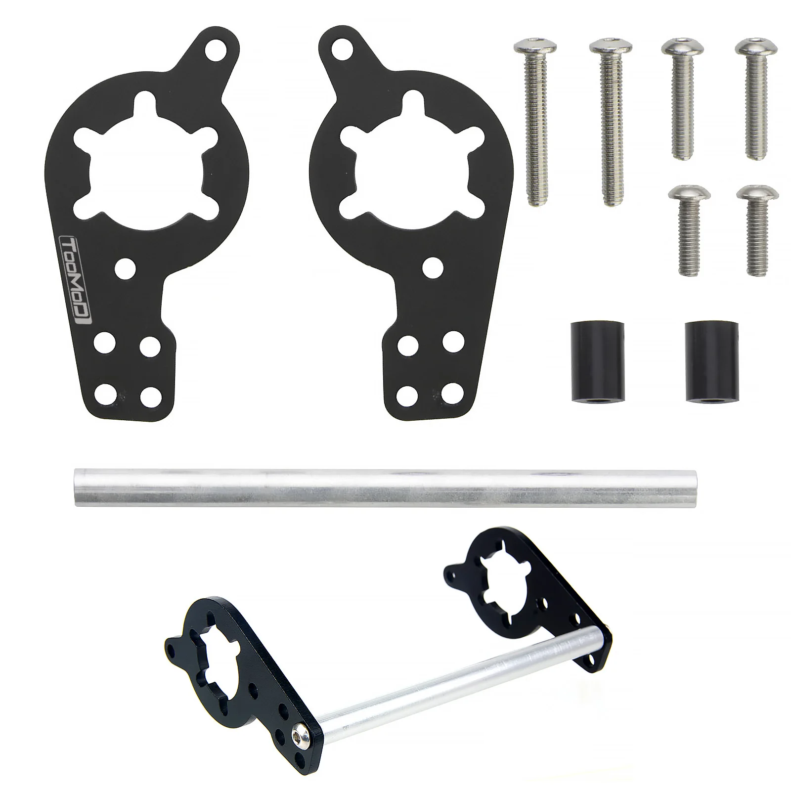 Aluminum Rear Shock Damper Mount for  Tamiya RC Car Grsshopper Grasshopper 2 Hornet Buggy Chassis Upgrades Parts