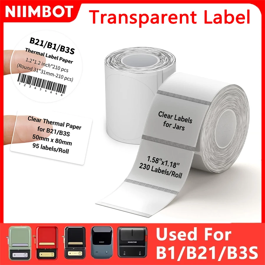 Niimbot B1 Label Tr…