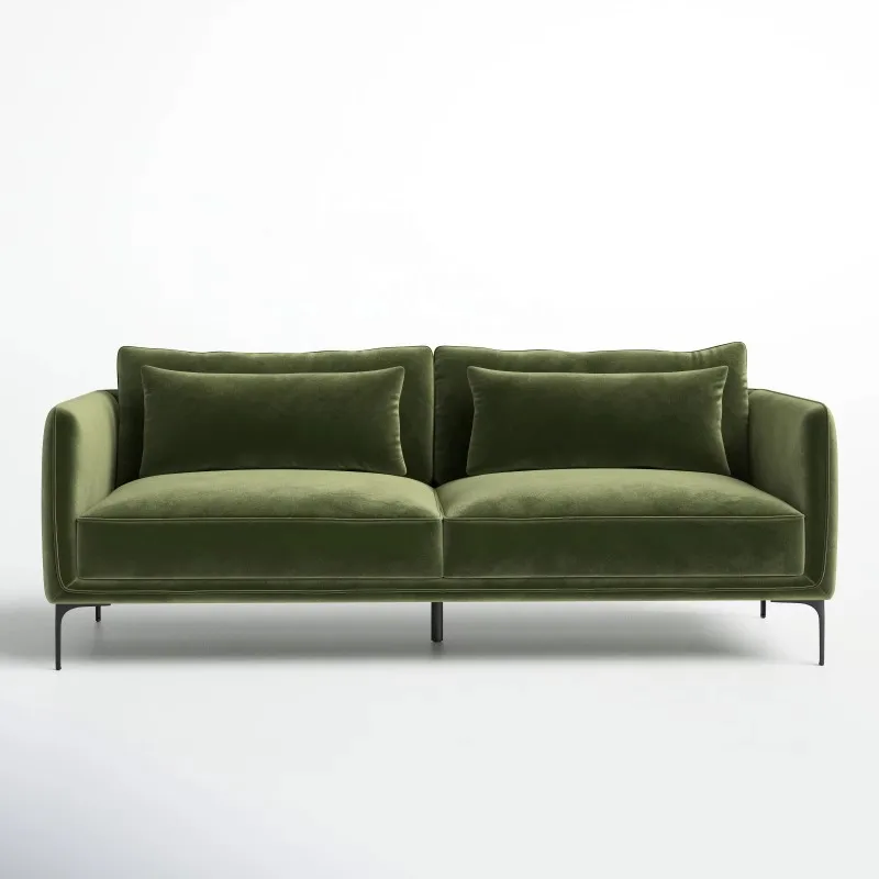 3-Seater Comfortable Sofa Soft Upholstered Furniture for Living Room Apartment Living Room Sofas