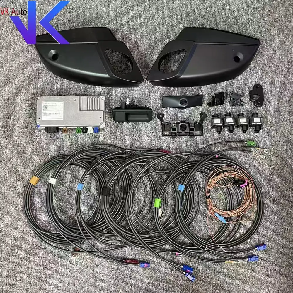 

Для Audi SQ5 360, комплект панорамной пряжки с ручным передним и задним корпусом 2018 года 5Q0980546 4M0907428F