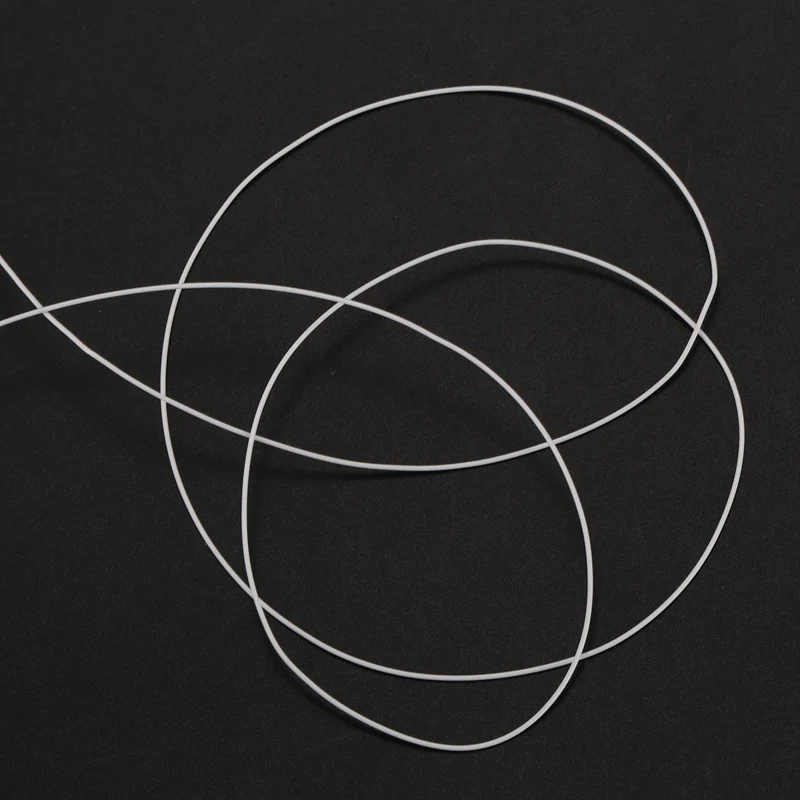 LICE-305M สีขาว PVC เคลือบดีบุกชุบลวดทองแดงลวด-ห่อ 30AWG สายม้วน