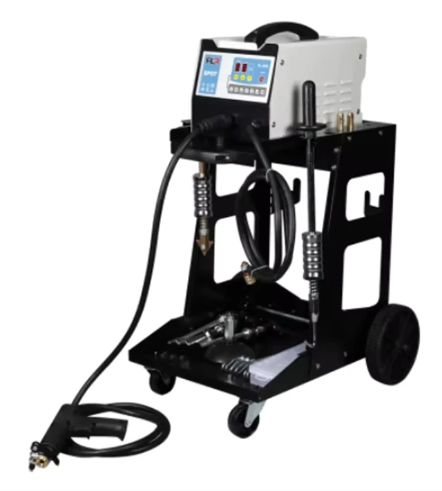 Combination Steel Car Body Repair Dent Pulling Machine with 2D Measuring System AC 220V
