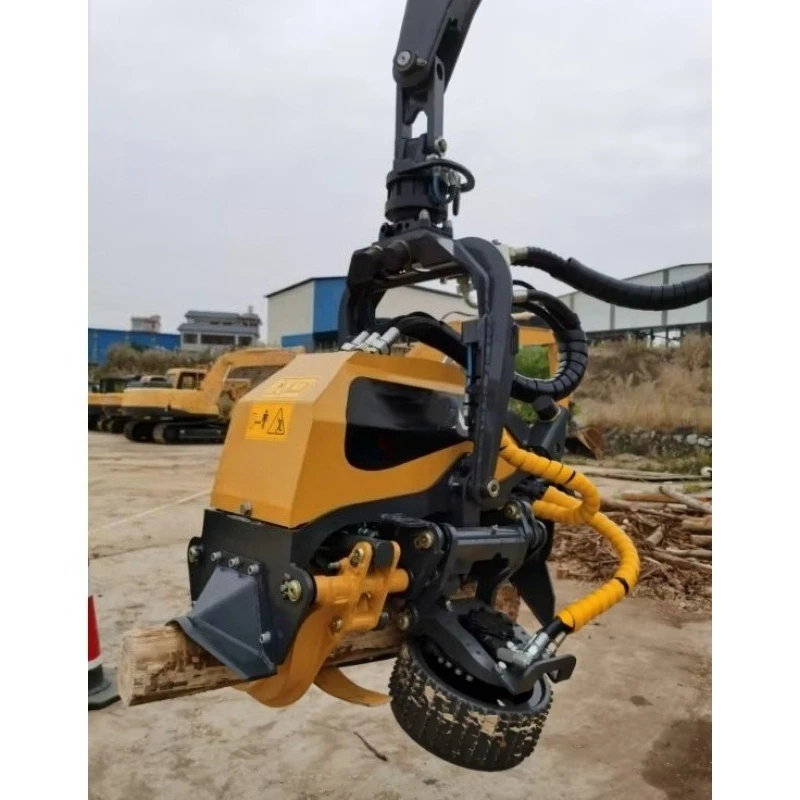 Harvester Head for Forestry Application Suitable for 8-15T Excavator Tree Processing Logging and Timber Production